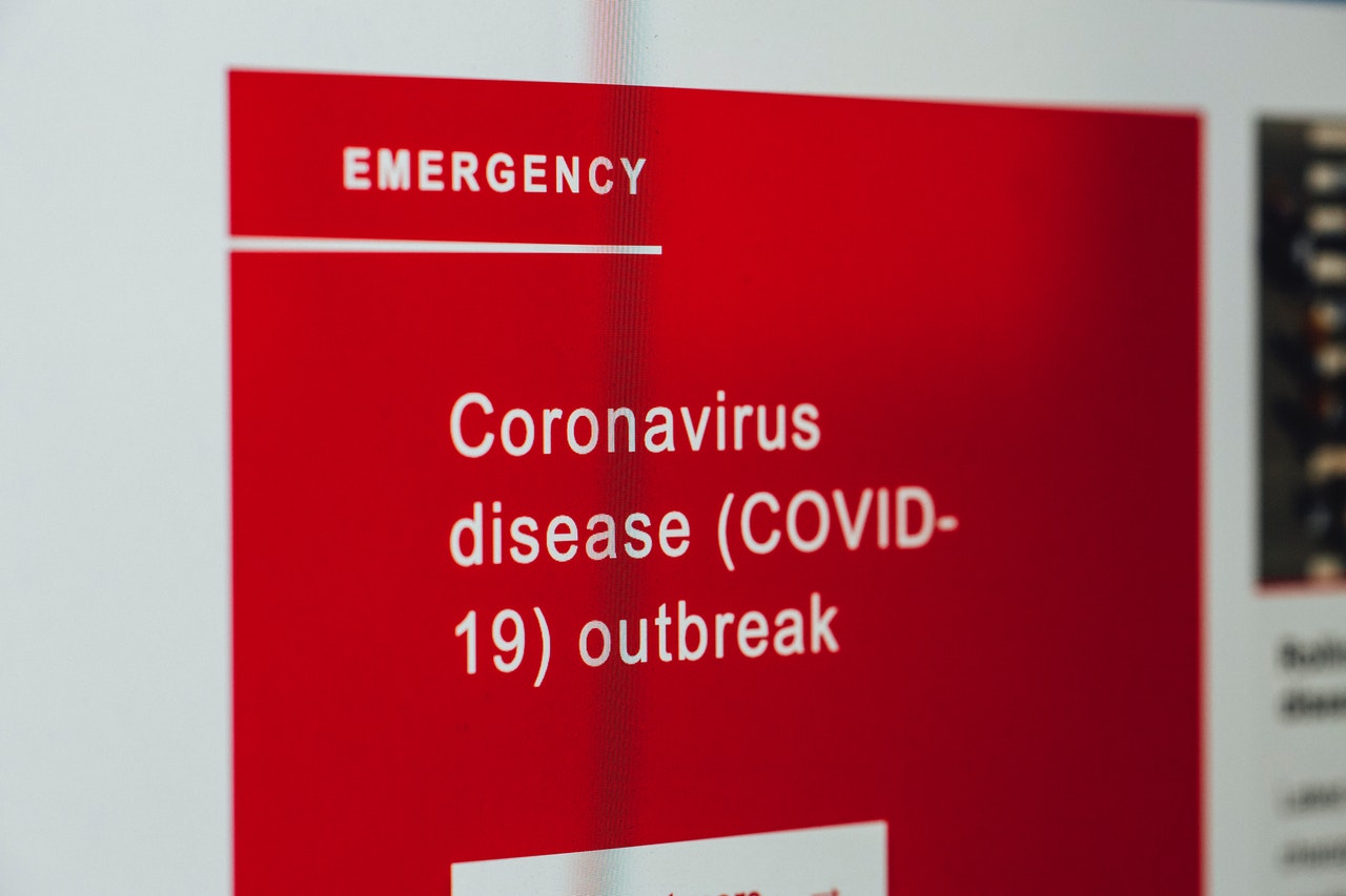 Coronavirus outbreak poster