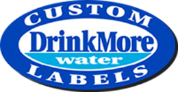 custom drinkwater labels