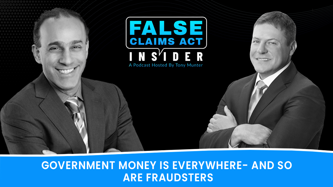 False Claims Act Insider: Jeb White