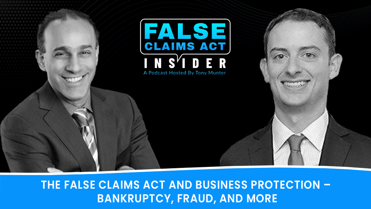 False Claims Act Insider: Jason Marcus, Attorney at Bracker & Marcus LLC