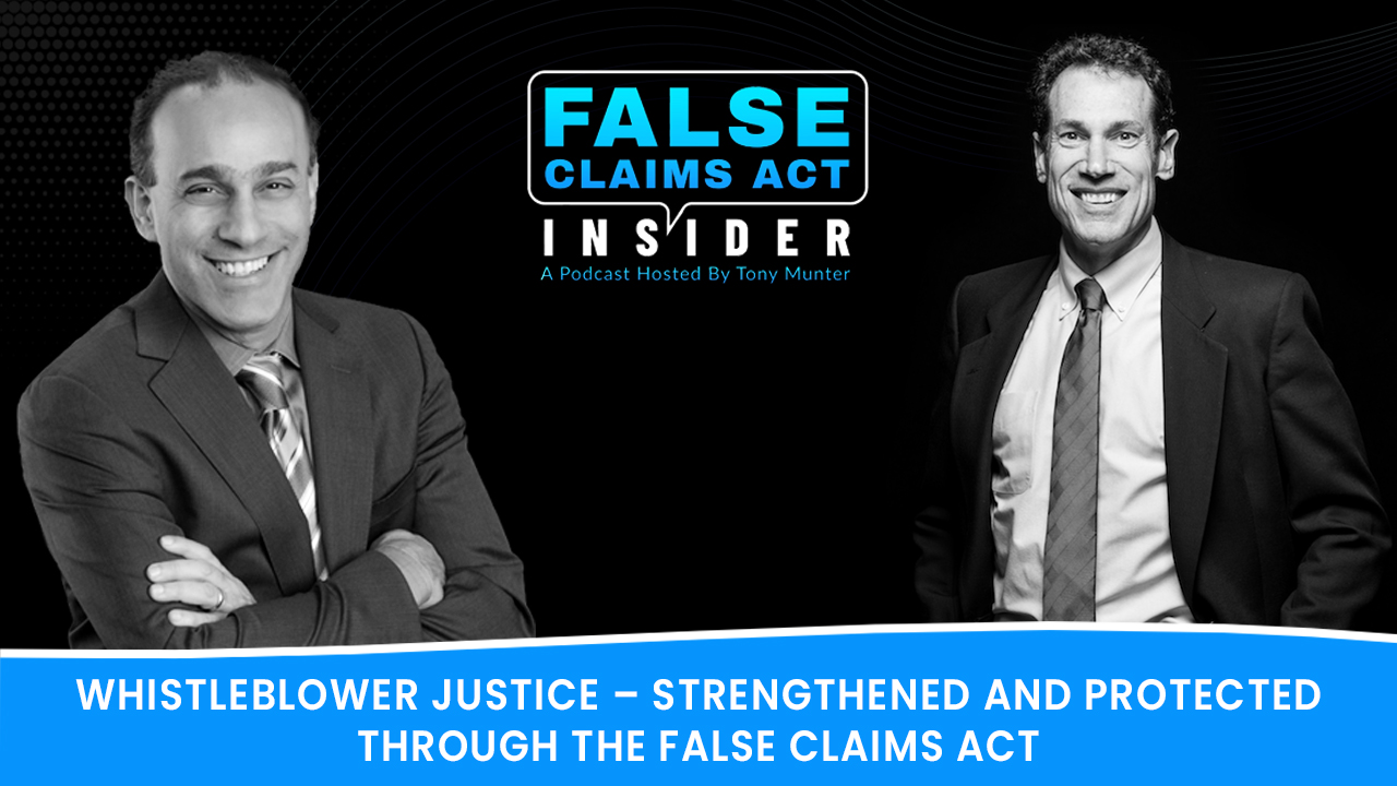 False Claims Act Insider: John Kostyack, Executive Director at the National Whistleblower Center