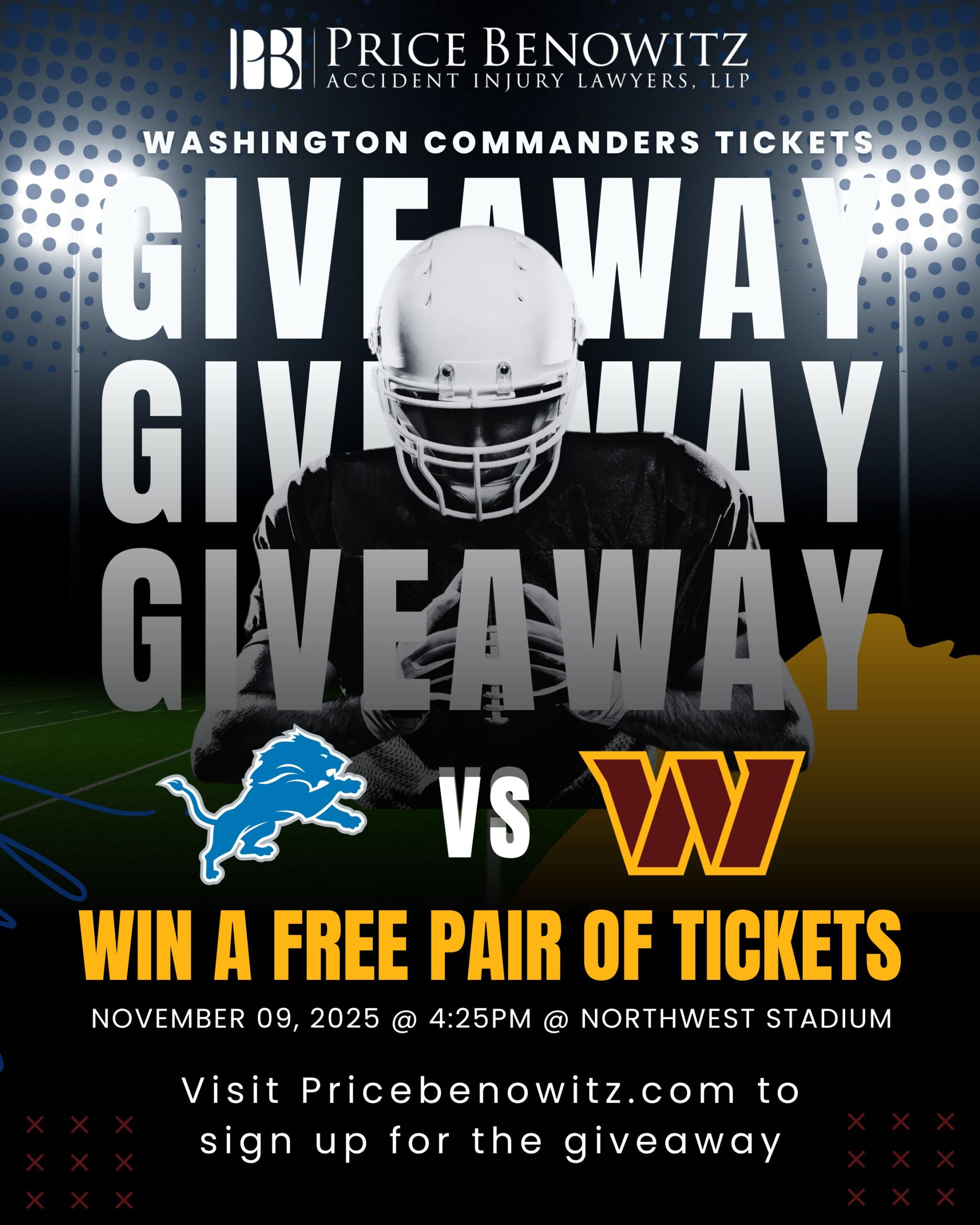 TICKET GIVEAWAY X LIONS